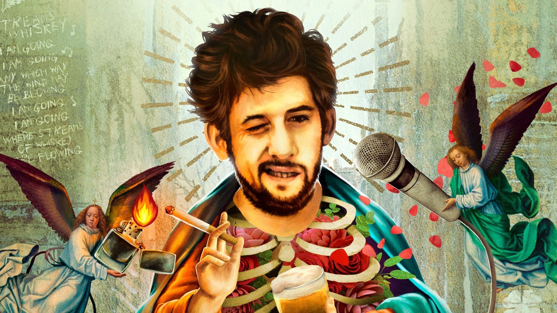 Crock of gold: a few rounds with shane macgowan, 2020. Pogues. Crock of gold. Julien temple bullet. стивенс дж.